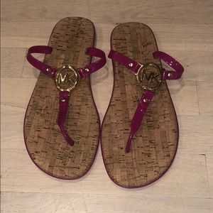 Michael Kors Flip Flops